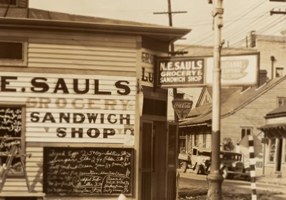 Walker Evans / U.S. Farm Security Administration, Library of Congress