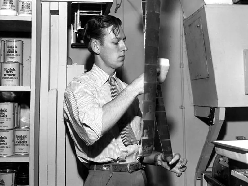 Dodging and Burning: Local Exposure Control Beneath the Enlarger