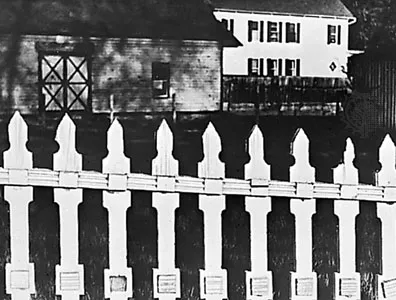 Paul Strand, The White Fence, Port Kent, New York (1916), published in Camera Work